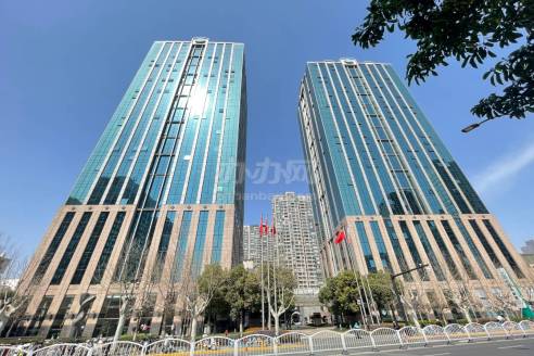 远东国际广场外立面